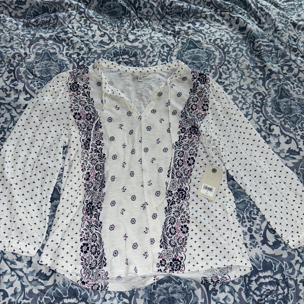 Lucky Brand Long Sleeve Top